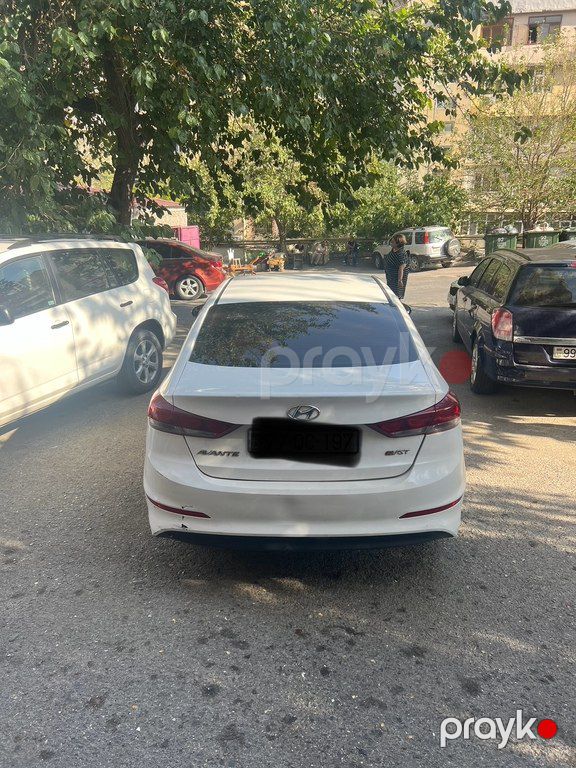 Hyundai Avante, 1.6 L, 2015 il, 247 000 km — Avtomobillər, Bakı (8)