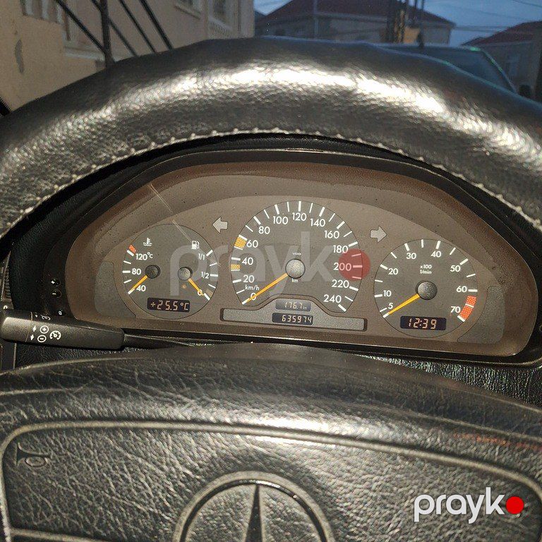 Mercedes C 200, 2.0 L, 1997 il, 600 000 km — Avtomobillər, Bakı (7)