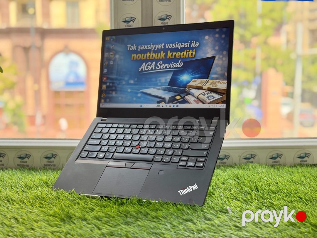 Noutbuk Lenovo Thinkpad T14 — Noutbuklar, Bakı (4)