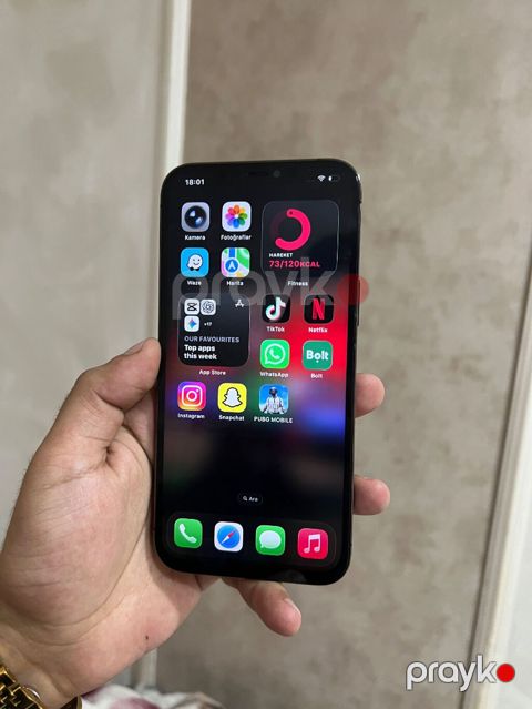 IPhone 12 Pro Max, 128 GB, Blue Titanium, Face ID — Bakı