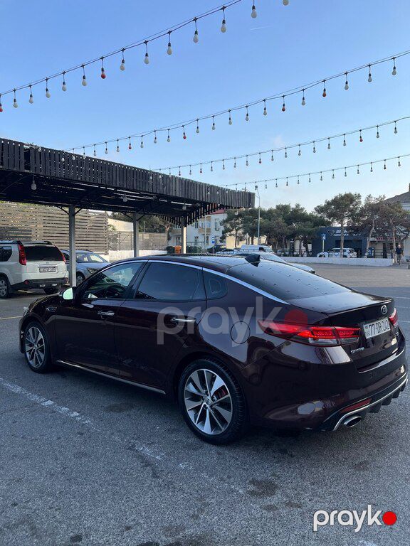 Kia Optima, 2.0 L, 2016 il, 109 000 km — Avtomobillər, Bakı (7)