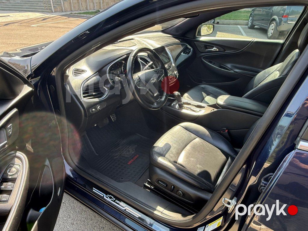 Chevrolet Malibu, 1.5 L, 2017 il, 213 658 km — Avtomobillər, Gəncə (11)