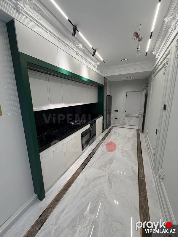 Yasamal rayonunda 3 otaqlı Yeni tikili Satılır, 110 m² — Mənzil, Bakı (2)