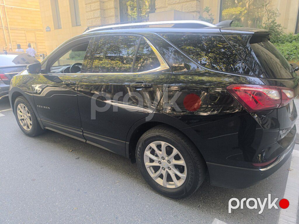Chevrolet Equinox, 1.5 L, 2018 il, 241 000 km — Avtomobillər, Bakı (5)