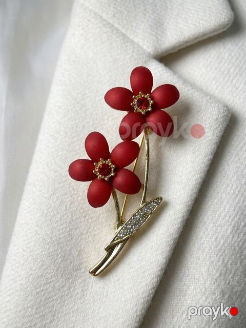 Broş Xuping Jewelry 2026-084416, qadınlar üçün, rəngbərəng, bijuteriya ərintisi — Bakı