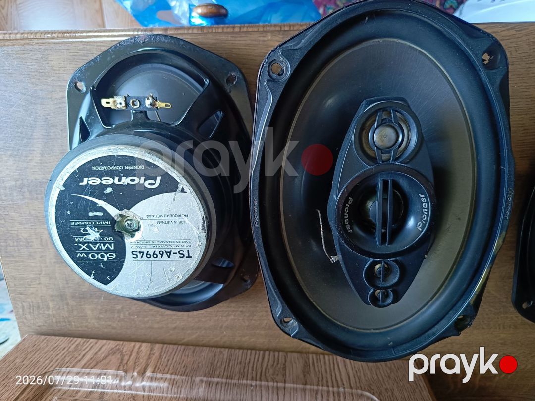 Dinamik Pioneer460w, 350w, 600w — Ehtiyat hissələri və aksesuarlar, Bakı (4)