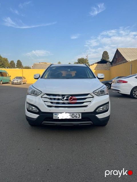 Hyundai Santa Fe, 2.0 L, 2014 il, 215 628 km — Gəncə