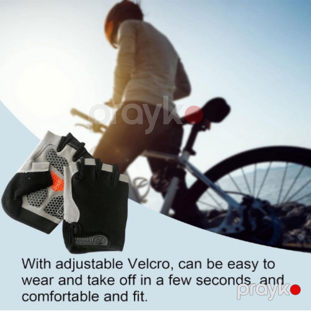 Velosiped əlcəyi universal ölçü boz — Mallar, Bakı (2)