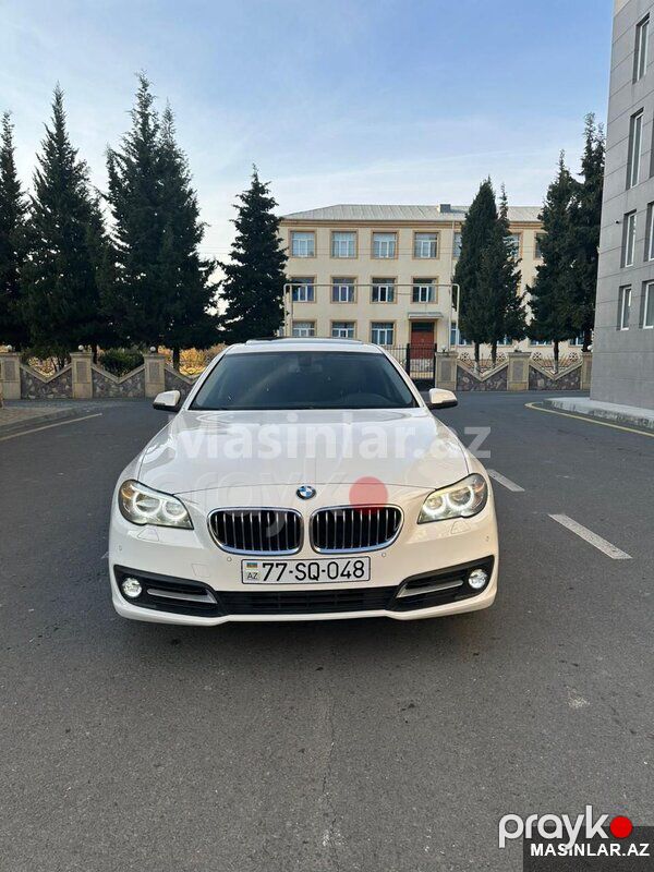 Bmw F10 77-EJ-102 — Minik avtomobili icarəsi, Bakı (3)