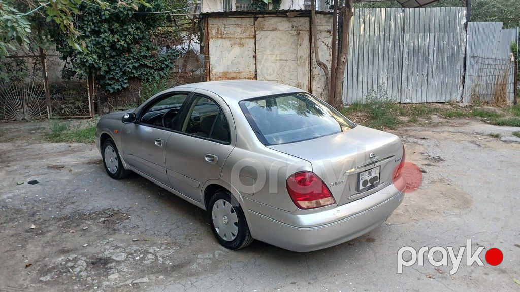 Nissan Sunny, 1.6 L, 2004 il, 277 773 km — Avtomobillər, Bakı (8)