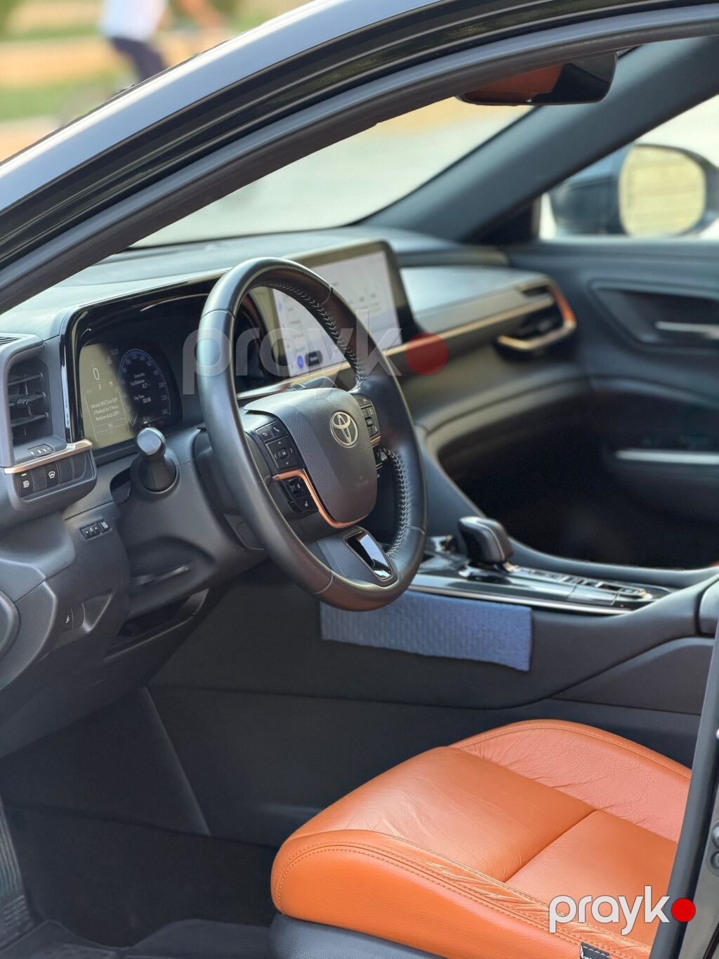 Toyota Crown: 2.5 l 2023 il Krossover 88-CX-523 — Avtomobillər, Xırdalan (7)