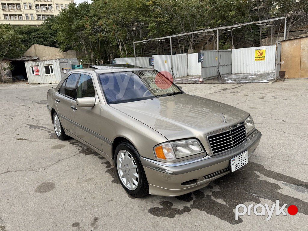 Mercedes C 230, 2.3 L, 1999 il, 271 000 km — Avtomobillər, Bakı (4)