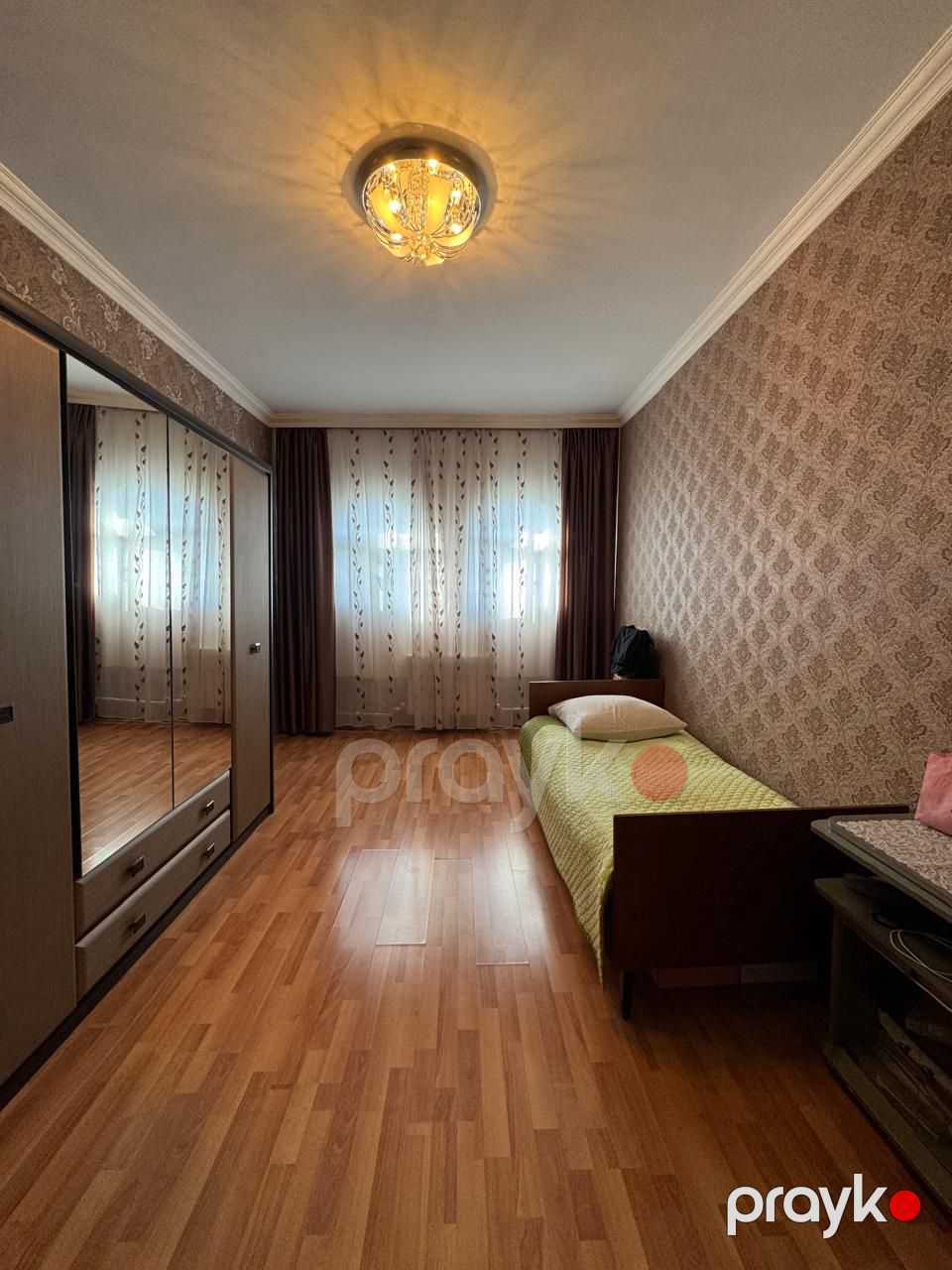 Satış: 4 otaqlı Köhnə tikili, 110 m², Yasamal rayonu — Mənzil, Bakı (4)