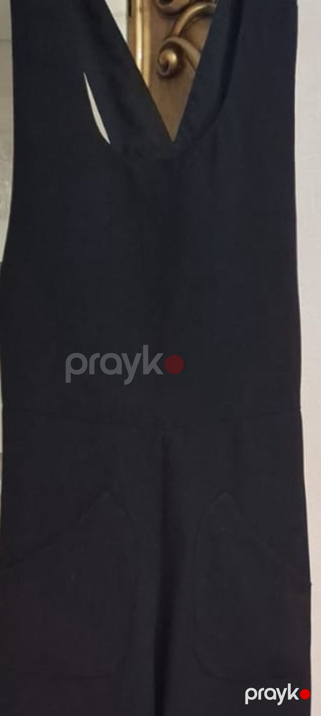 Sisley brendinin qadın üçün qara kombinezonu. - Model: dərin — Kombinezof, Digah (3)