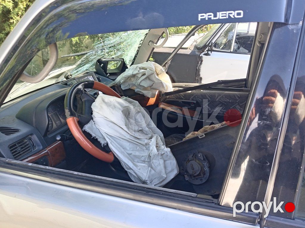 Mitsubishi Pajero io, 1.8 L, 1999 il, 389 655 km — Avtomobillər, Gədəbəy (4)