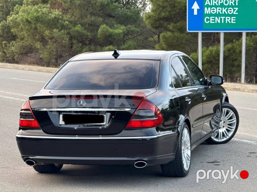 Mercedes E 220, 2.2 L, 2008 il, 411 185 km — Avtomobillər, Bakı (2)