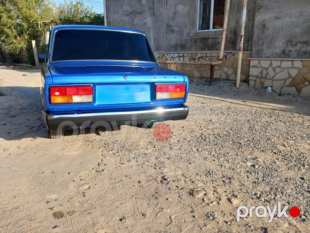 Lada (VAZ) 2107, 1.6 L, 1990 il, 520 946 km — Avtomobillər, Bakı (10)