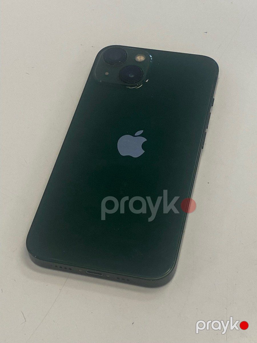 Apple iPhone 13 Green 128GB/4GB — Smartfonlar, Bakı (2)