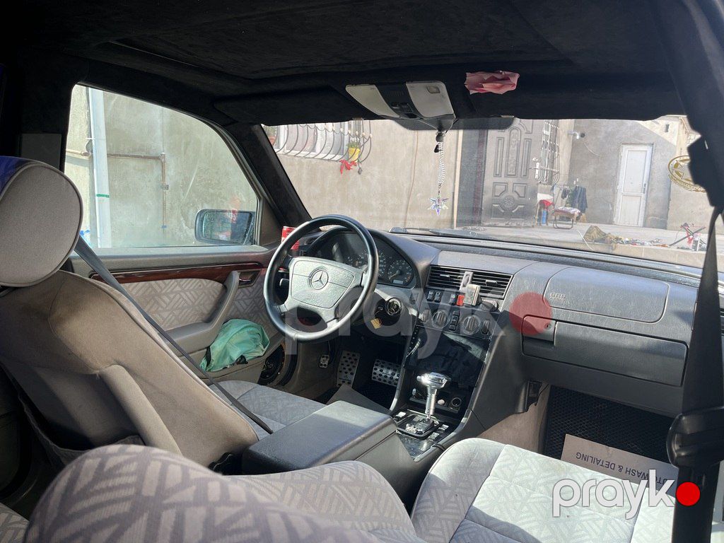 Mercedes C 220, 2.2 L, 1995 il, 350 000 km — Avtomobillər, Bakı (7)