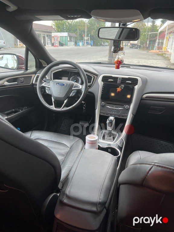 Ford Fusion (North America), 2.0 L, 2014 il, 150 000 km — Avtomobillər, Ağdaş (3)