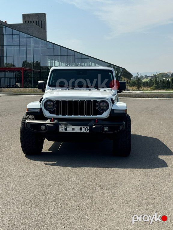 Jeep Wrangler, 2.0 L, 2024 il, 77 000 km — Avtomobillər, Gəncə (2)