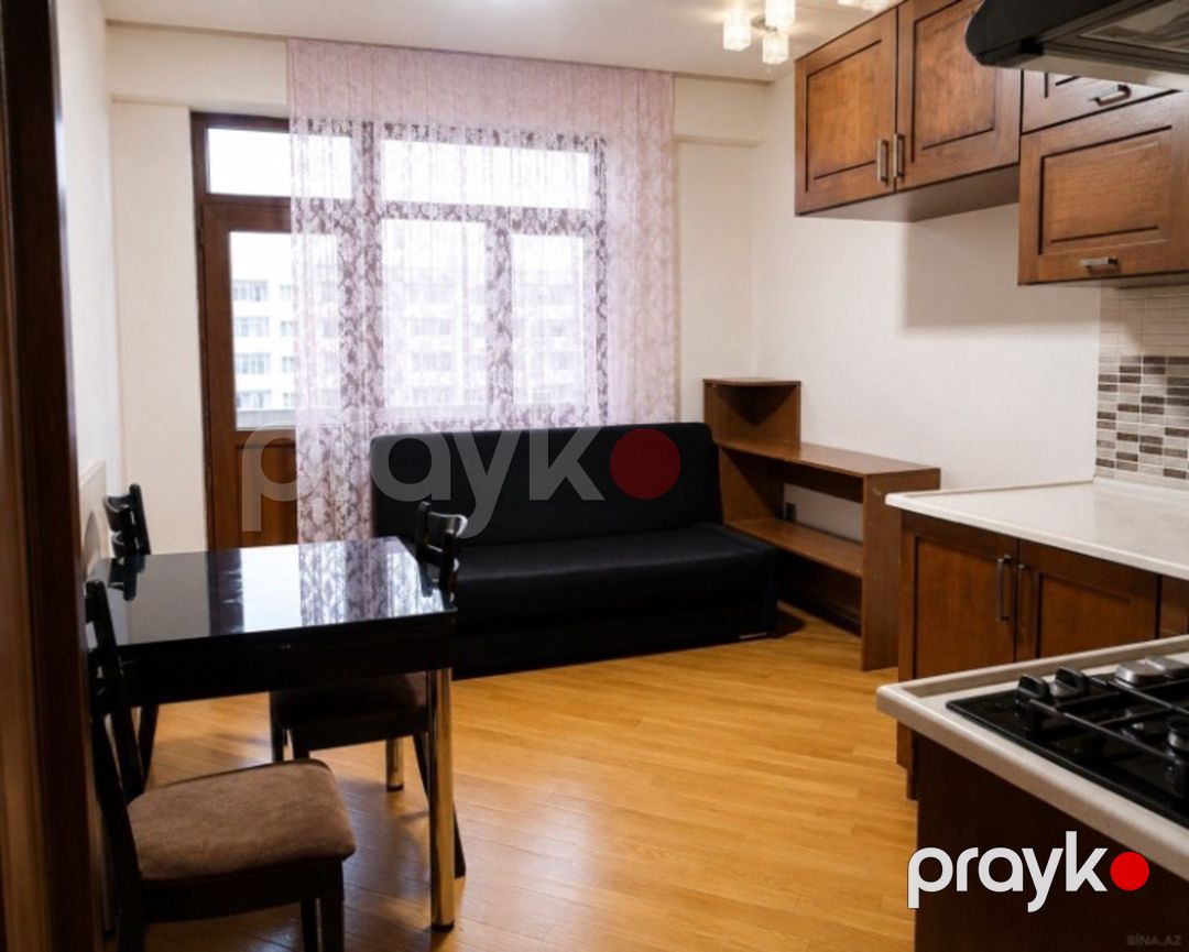 Satılır 2 otaqlı yeni tikili 75 m² — Mənzil, Bakı (2)