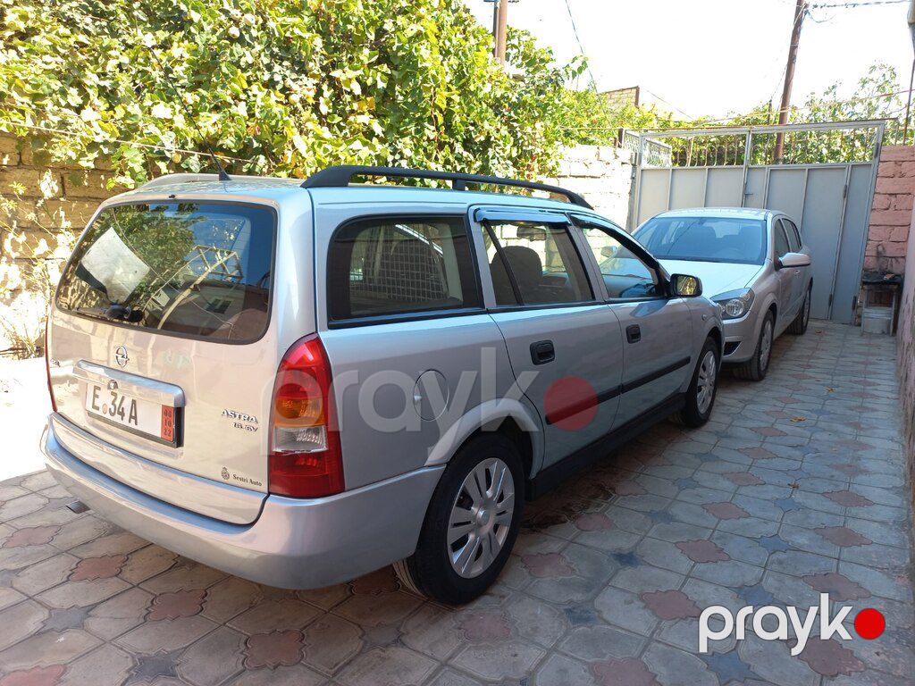 Opel Astra, 1.6 L, 1999 il, 286 000 km — Avtomobillər, Sumqayıt (4)