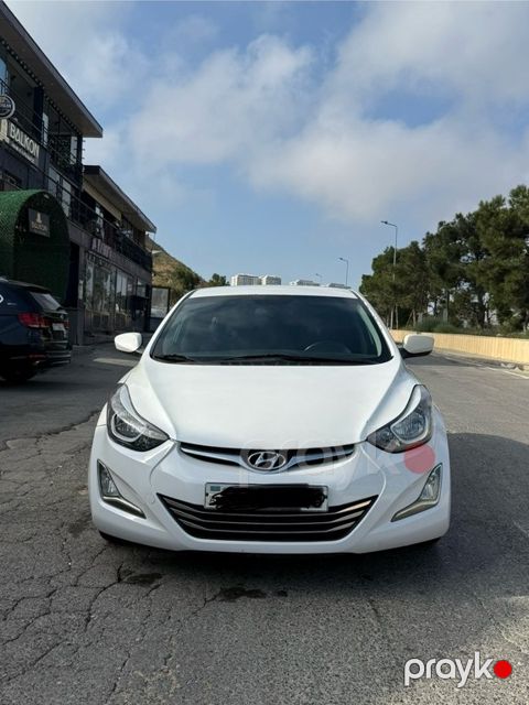 Hyundai Elantra, 1.8 L, 2015 il, 144 841 km — Bakı