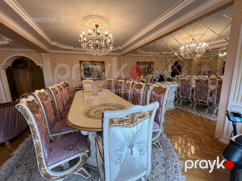 Satılır 4 otaqlı Bina evi menzil (Yeni tikili), 210 m², Yasamal rayonu — Mənzil, Bakı (9)
