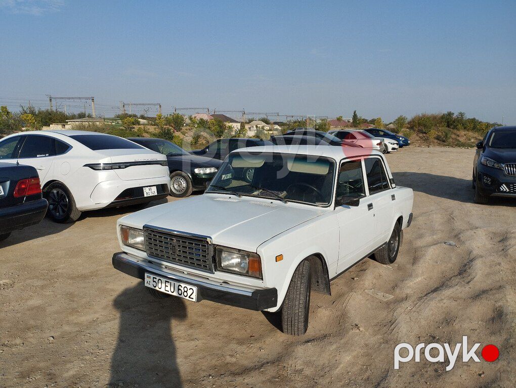 Lada (VAZ) 2107, 1.5 L, 2006 il, 100 000 km — Avtomobillər, Sumqayıt (4)