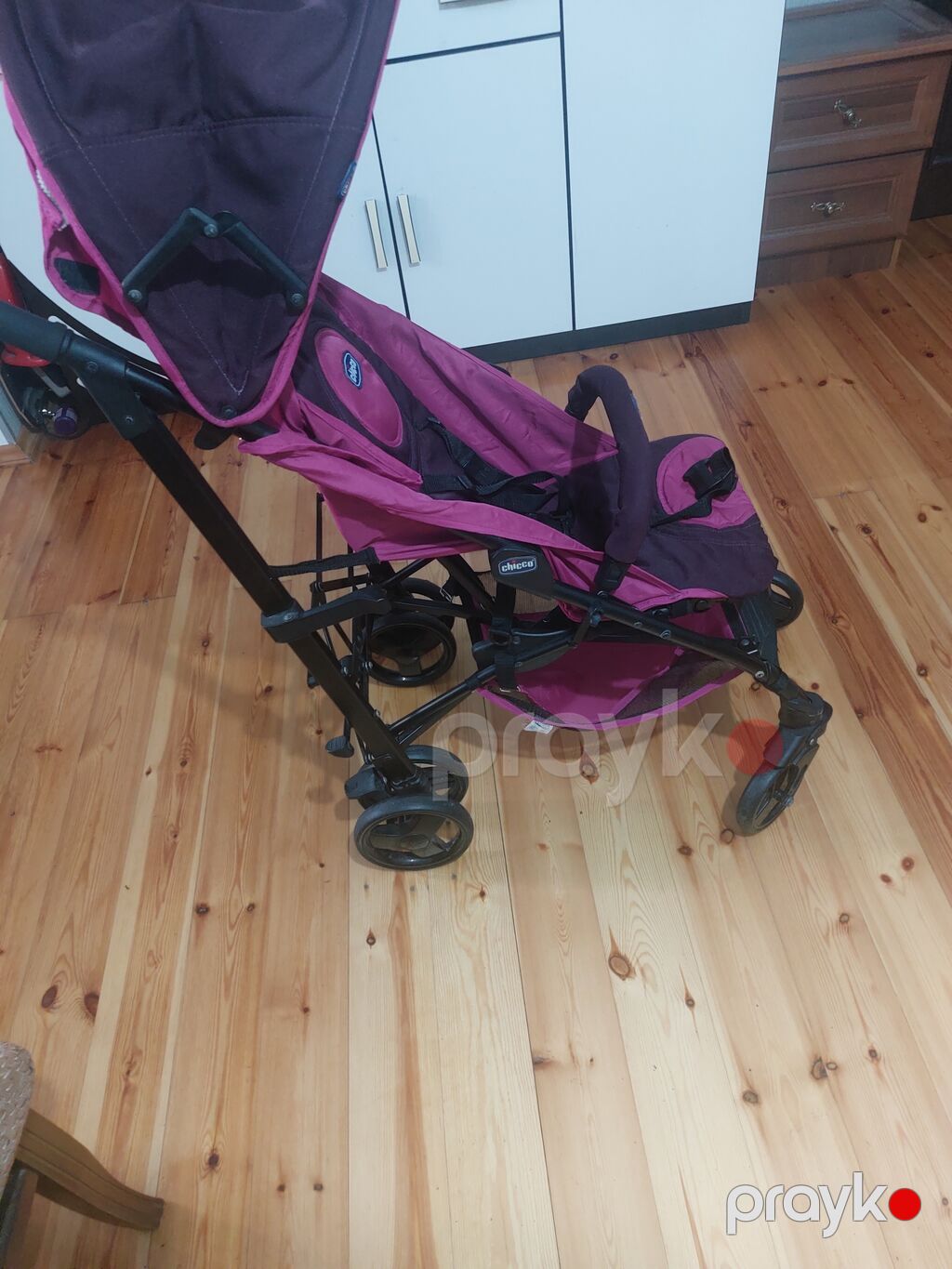 Chicco uşaq arabası – kompakt və yüngül “umbrella” tipli model — Arabalalar, Bakı (2)