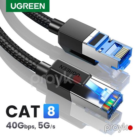 Ugreen Cat8 Ethernet 5M — Bakı