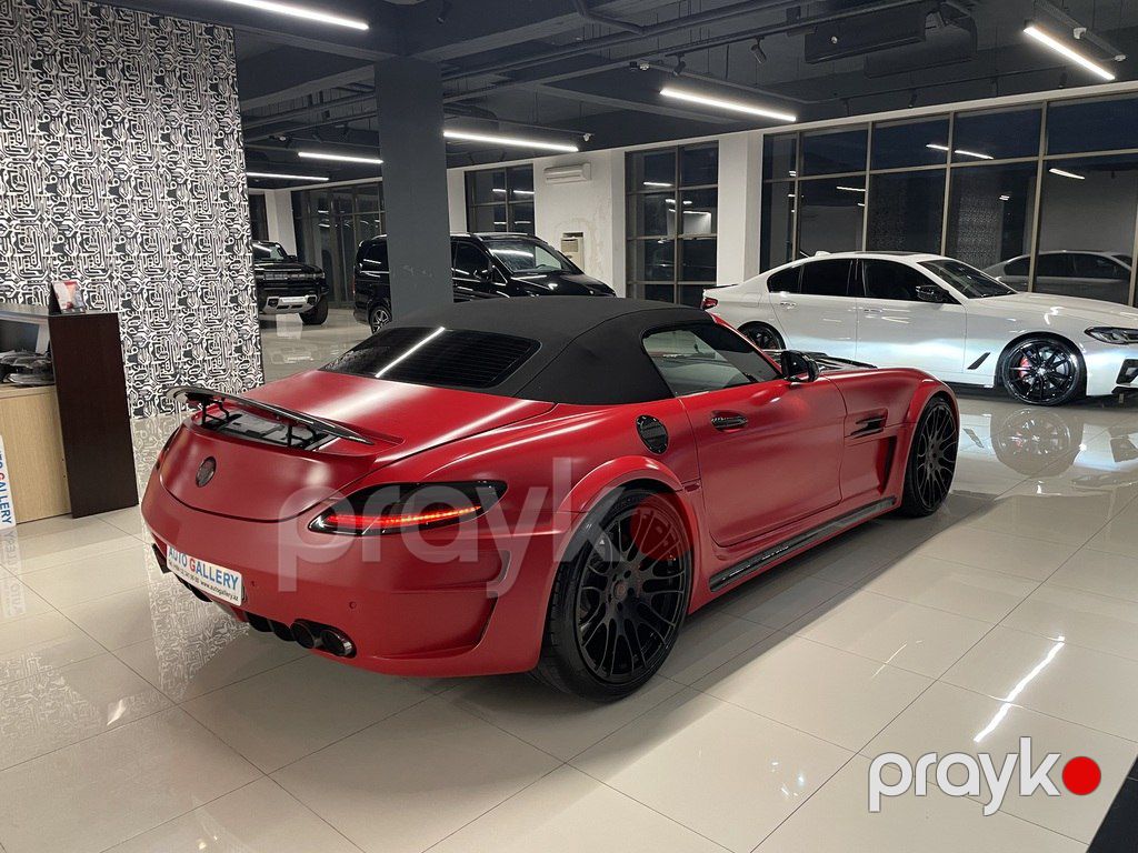 Mercedes SLS AMG GT, 6.2 L, 2013 il, 19 000 km — Avtomobillər, Bakı (6)