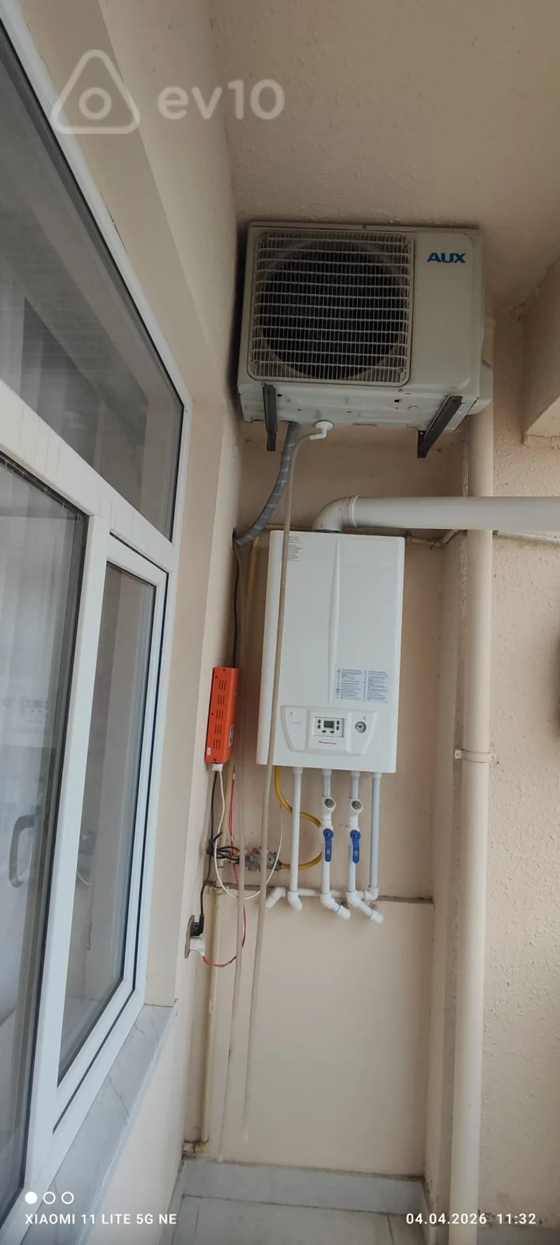 2 otaqlı mənzil, 66 m², Heydər Əliyev prospekti, Xırdalan — kirayə — Mənzil, Xırdalan (5)
