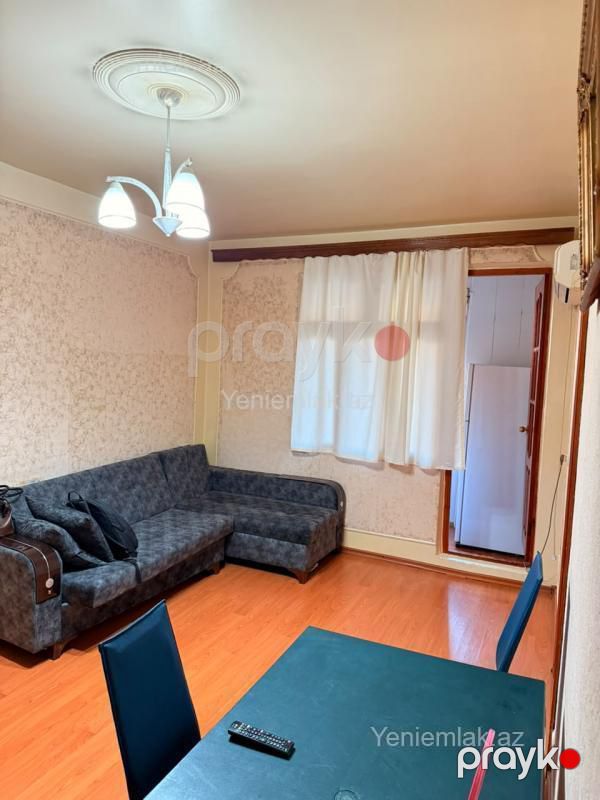 Kirayə 2 otaqlı Bina evi menzil (Köhnə tikili), 35 m², Nəsimi rayonu — Mənzil, Bakı (2)