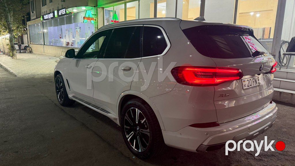 BMW X5, 3.0 L, 2019 il, 133 000 km — Avtomobillər, Gəncə (6)