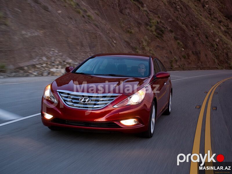 Hyundai Sonata, 2016 il — Minik avtomobili icarəsi, Bakı (6)