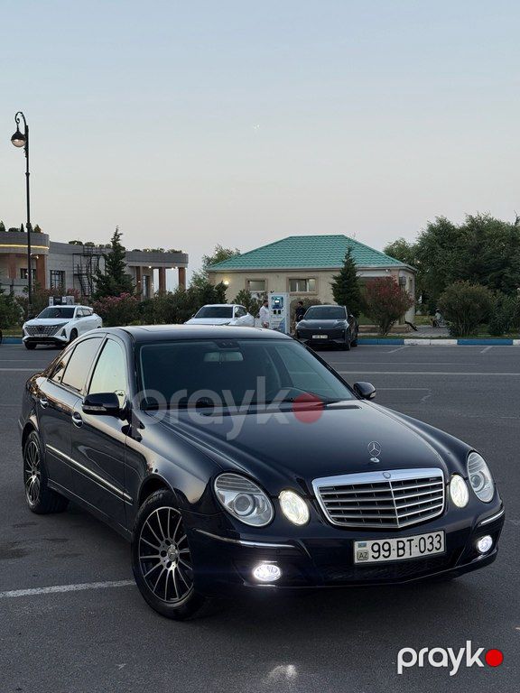 Mercedes E 230, 2.5 L, 2007 il, 250 000 km — Avtomobillər, Sumqayıt (12)