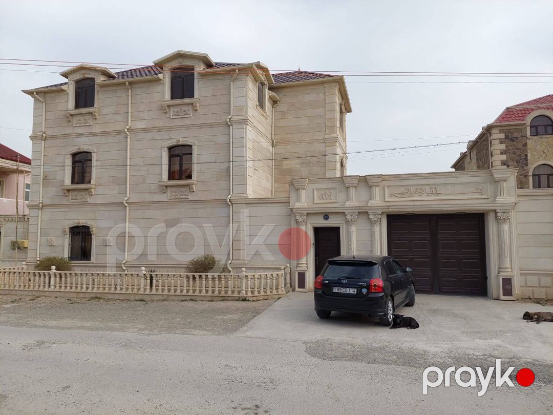 Satılır 6 otaqlı həyət evi/bağ evi 250 m² — Ev, villa, Sumqayıt (4)