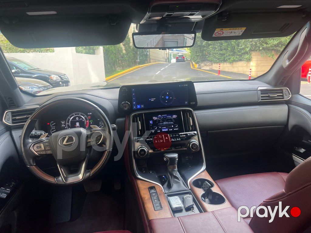 Lexus LX 600, 3.5 L, 2022 il, 26 000 km — Avtomobillər, Bakı (8)