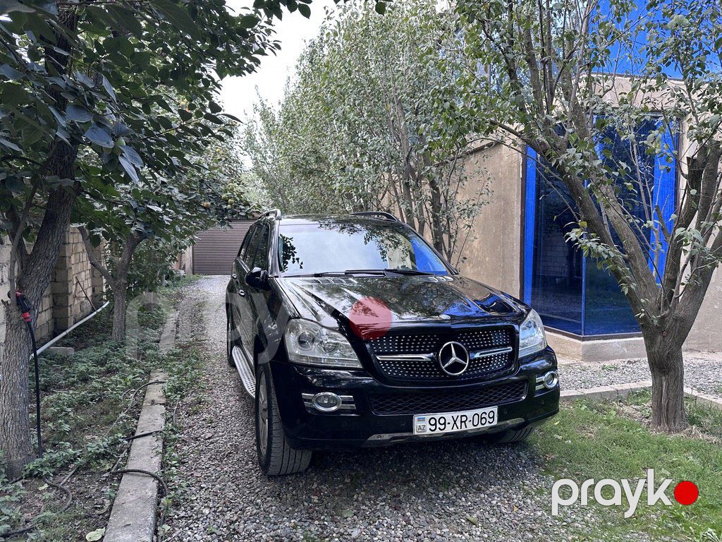 Mercedes GL 550 4MATIC, 5.5 L, 2007 il, 170 000 km — Avtomobillər, Xaçmaz (2)
