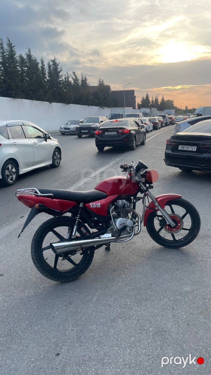 Minsk D4 125, 2021 il — Motosiklet və mopedlər, Bakı (2)