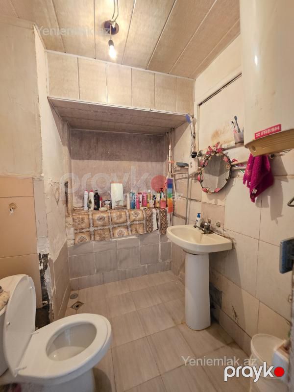 Satılır 4 otaqlı Bina evi menzil (Köhnə tikili), 100 m², Sabunçu rayonu — Mənzil, Bakı (7)