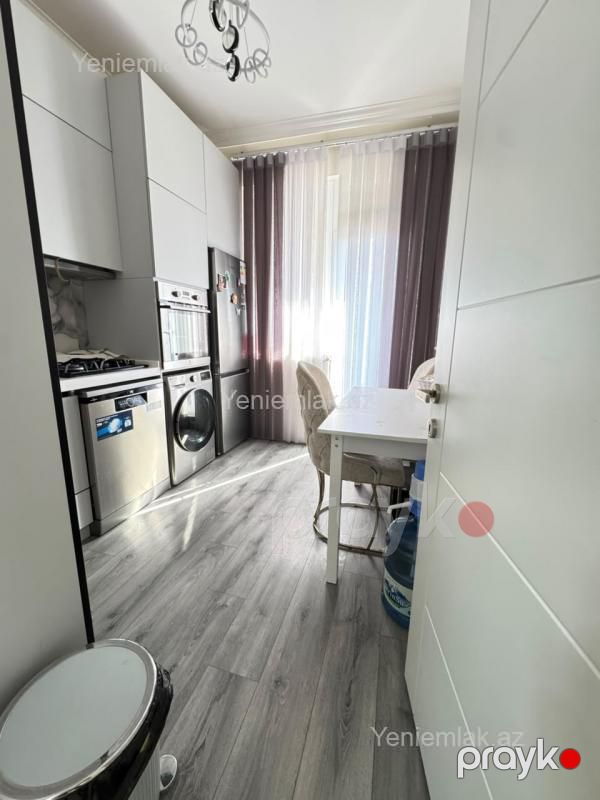 Satılır 2 otaqlı Bina evi menzil (Yeni tikili), 53 m², Yasamal rayonu — Mənzil, Bakı (8)