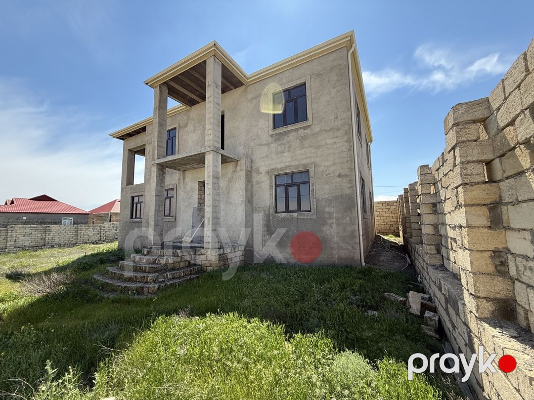 Satılır 8 otaqlı həyət evi/bağ evi 300 m² — Ev, villa, Bakı (3)