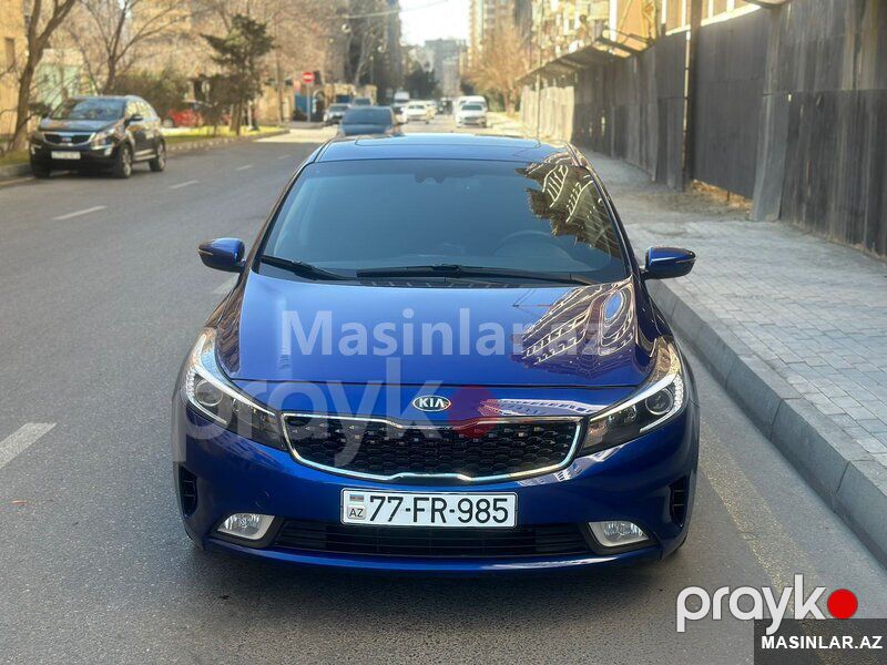 Kia Forde, 2017 il — Minik avtomobili icarəsi, Bakı (4)