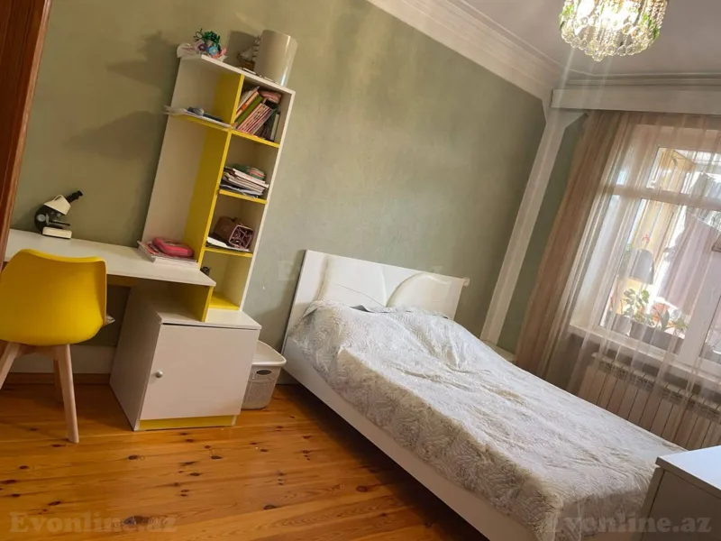 Satılır 3 otaqlı Mənzil Köhnə tikili 90 m² Bakı, Binəqədi r., Memar Əcəmi m., 9-cu mikrorayon — Mənzil, Bakı (6)