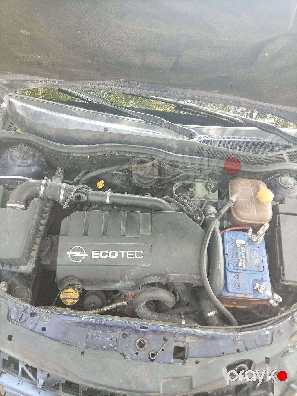 Opel Astra: 1.3 l 2006 il 500000 km Sedan — Avtomobillər, Kürdəmir (10)