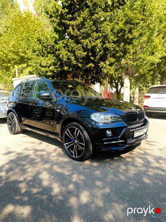 BMW X5, 4.8 L, 2008 il, 282 300 km — Avtomobillər, Bakı (4)