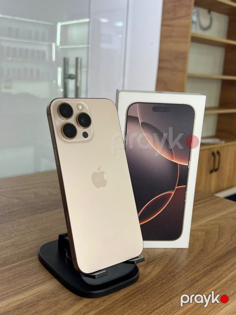 Apple iPhone 16 Pro Max Desert Titanium 512GB/8GB — Bakı